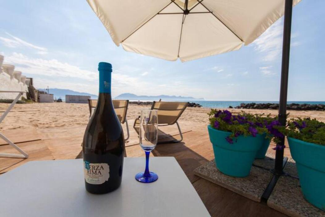ترابيتو Terrazza Sul Mare By Le Dhome Sicily المظهر الخارجي الصورة