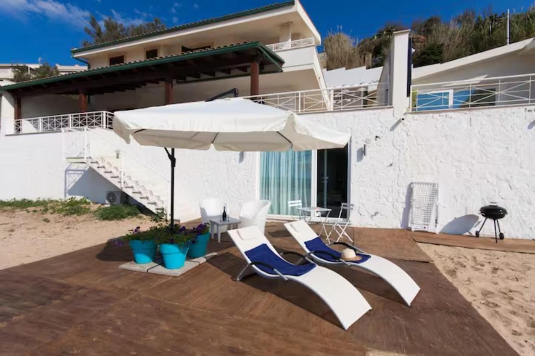 ترابيتو Terrazza Sul Mare By Le Dhome Sicily المظهر الخارجي الصورة
