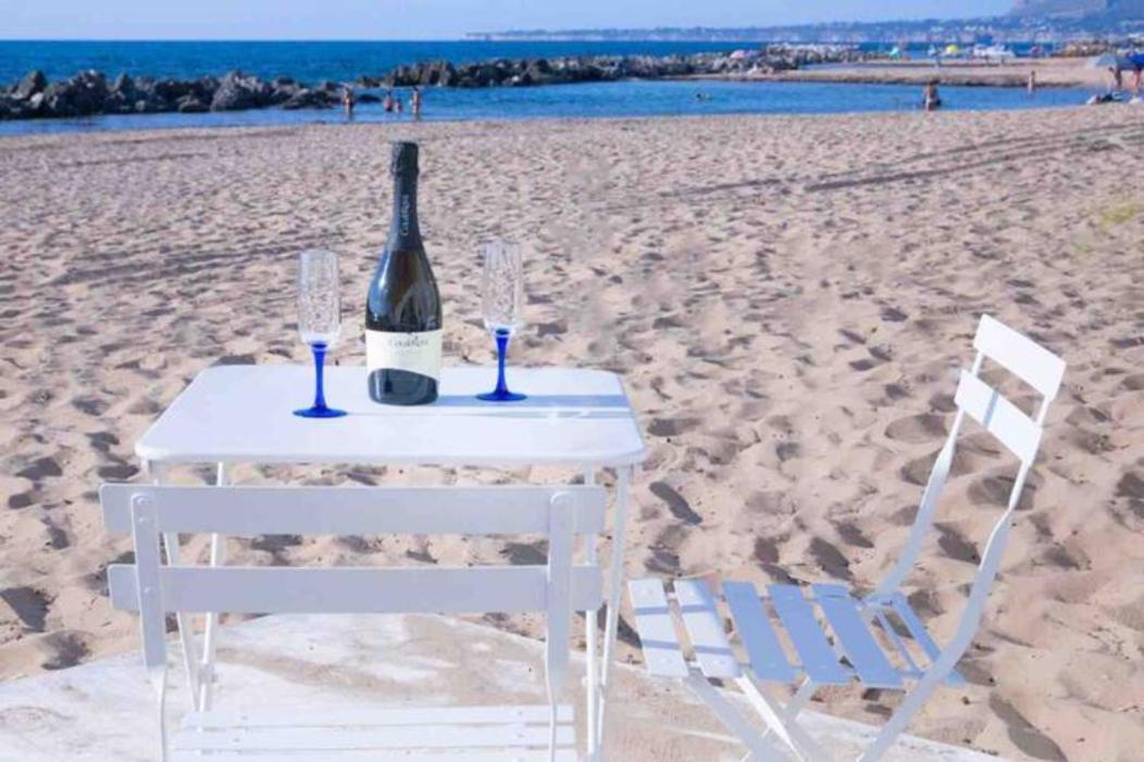 ترابيتو Terrazza Sul Mare By Le Dhome Sicily المظهر الخارجي الصورة