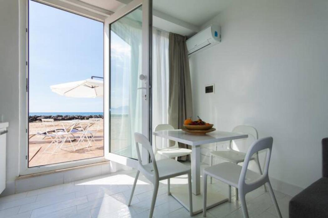 ترابيتو Terrazza Sul Mare By Le Dhome Sicily المظهر الخارجي الصورة