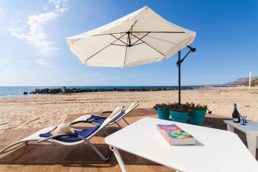 ترابيتو Terrazza Sul Mare By Le Dhome Sicily المظهر الخارجي الصورة