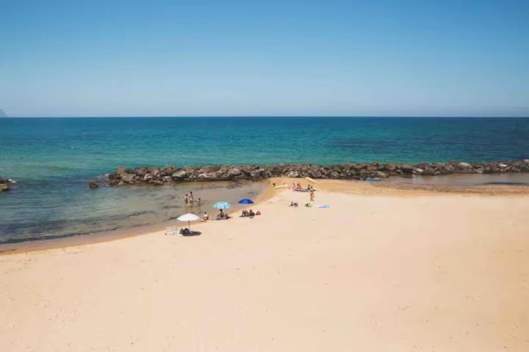 ترابيتو Terrazza Sul Mare By Le Dhome Sicily المظهر الخارجي الصورة