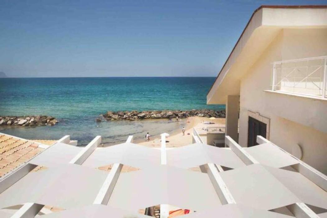 ترابيتو Terrazza Sul Mare By Le Dhome Sicily المظهر الخارجي الصورة