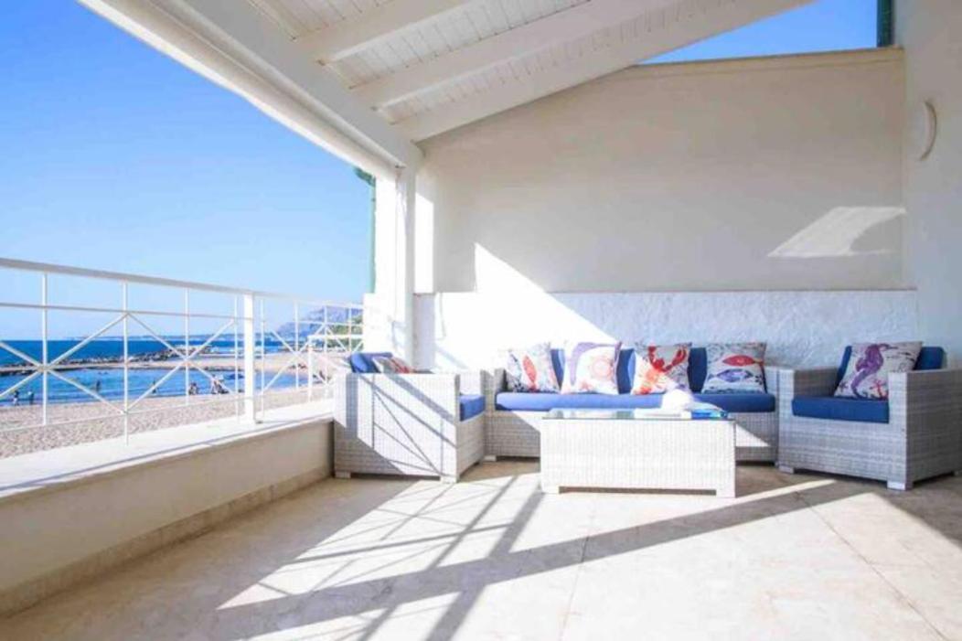 ترابيتو Terrazza Sul Mare By Le Dhome Sicily المظهر الخارجي الصورة