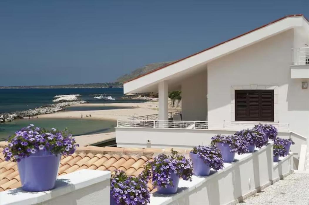 ترابيتو Terrazza Sul Mare By Le Dhome Sicily المظهر الخارجي الصورة
