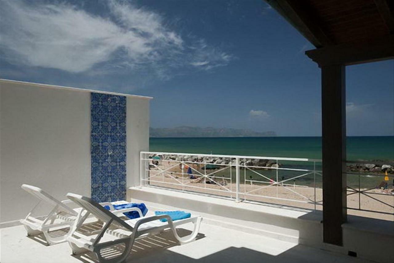 ترابيتو Terrazza Sul Mare By Le Dhome Sicily المظهر الخارجي الصورة