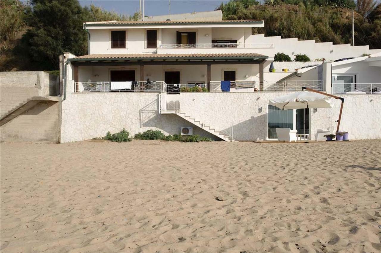 ترابيتو Terrazza Sul Mare By Le Dhome Sicily المظهر الخارجي الصورة