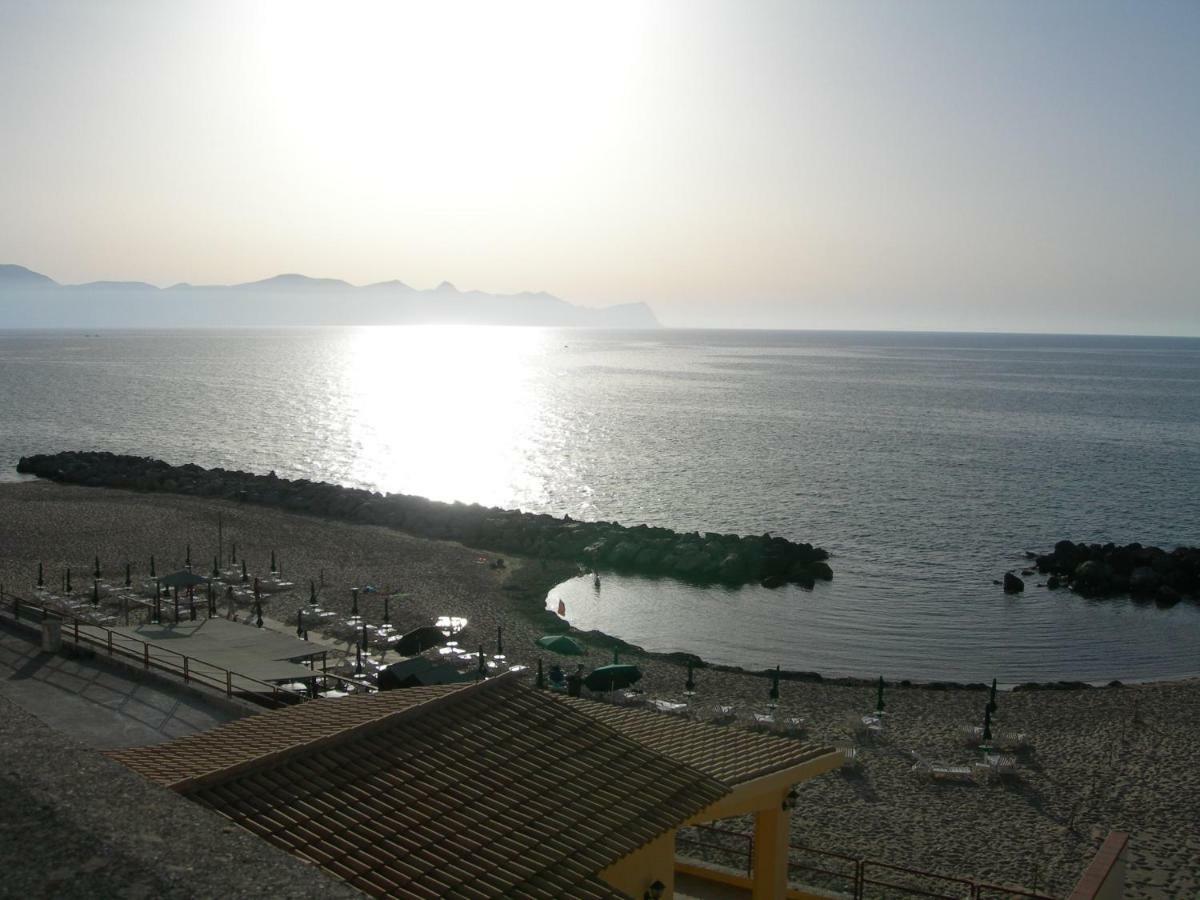ترابيتو Terrazza Sul Mare By Le Dhome Sicily المظهر الخارجي الصورة