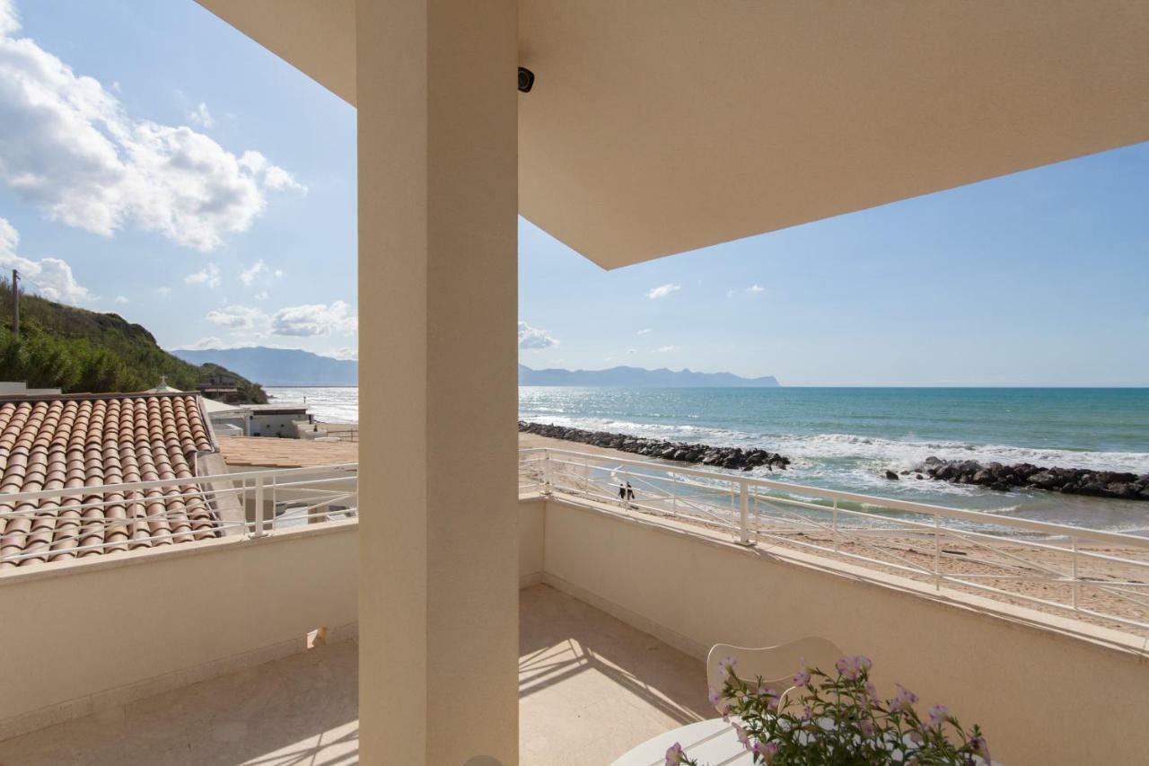 ترابيتو Terrazza Sul Mare By Le Dhome Sicily المظهر الخارجي الصورة