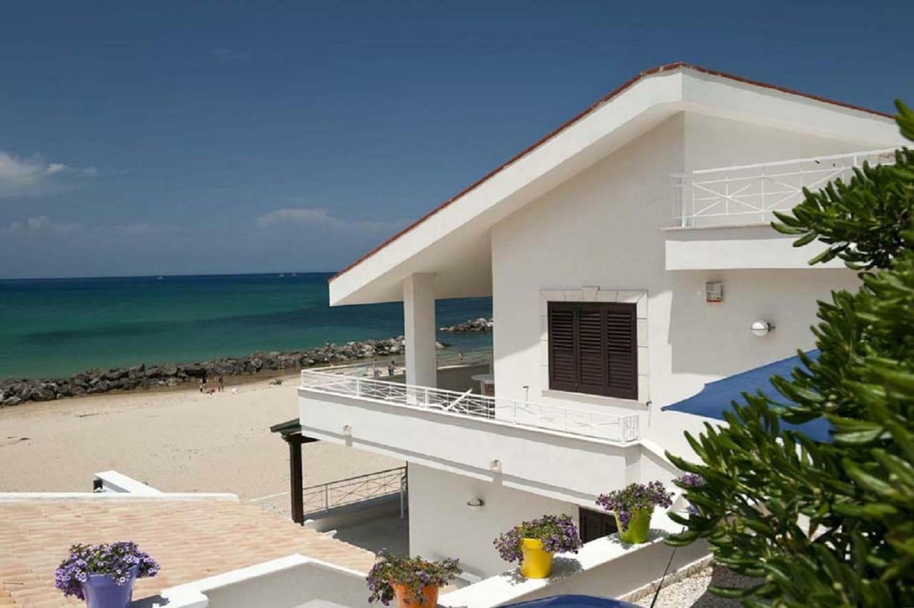 ترابيتو Terrazza Sul Mare By Le Dhome Sicily المظهر الخارجي الصورة