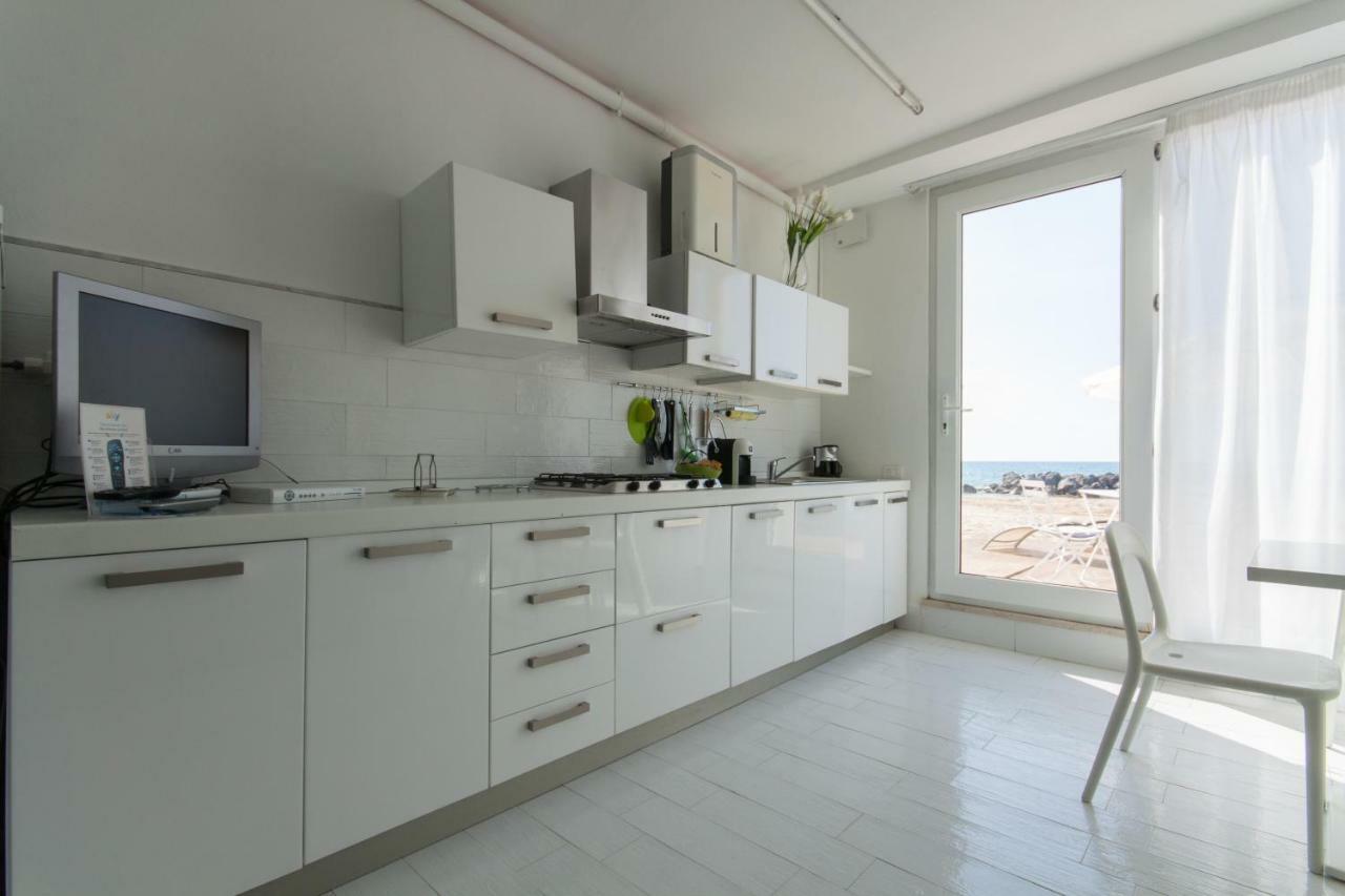 ترابيتو Terrazza Sul Mare By Le Dhome Sicily المظهر الخارجي الصورة