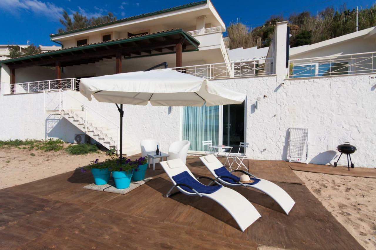ترابيتو Terrazza Sul Mare By Le Dhome Sicily المظهر الخارجي الصورة