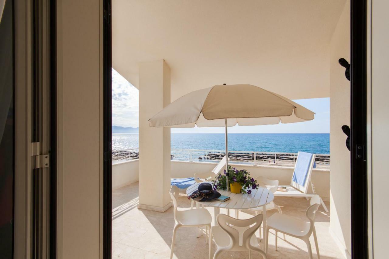 ترابيتو Terrazza Sul Mare By Le Dhome Sicily المظهر الخارجي الصورة